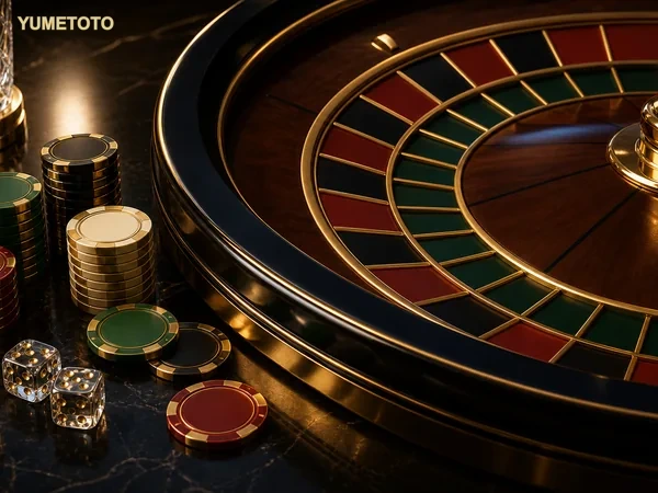 Tampilan meja European Blackjack dengan kartu pemain dan dealer