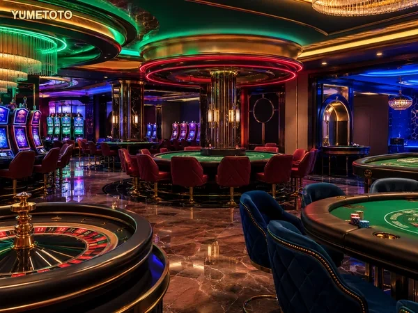 Pilihan permainan Live Casino pada halaman utama